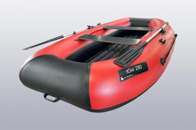 Лодка ПВХ гребная надувная Big Boat Юнг 280 НД