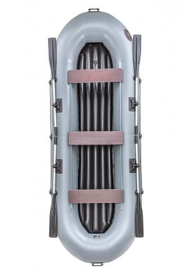 Гребная лодка надувная ПВХ Пиранья 3,8 ДНД