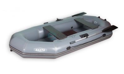 Лодка гребная надувная ПВХ Sibriver Бахта 265 С