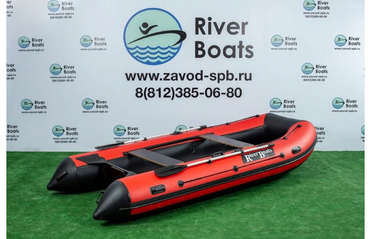 RiverBoats RB 370 Киль + алюминиевый пол