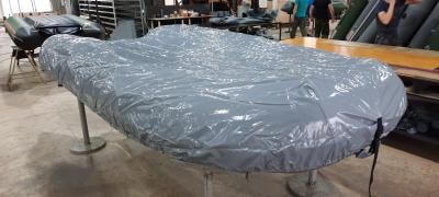 Тент транспортировочный для лодки Roger 4400 (с конусами)