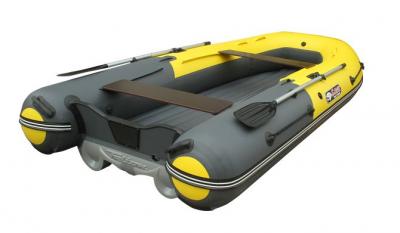 Лодка ПВХ Reef Triton 400 S-Max моторная Лодка ПВХ Reef Triton 400 S-Max моторная