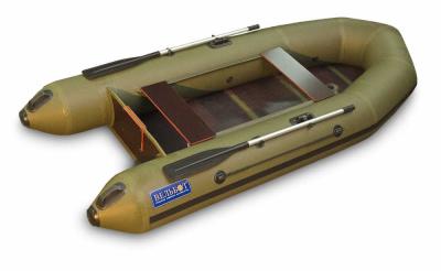 Лодка ПВХ Вуд 2 МБ F моторная