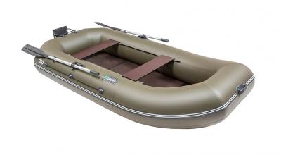 Гребная ПВХ лодка Гавиал 280 НТ Гребная ПВХ лодка Гавиал 280 НТ