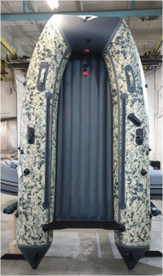 Лодка ПВХ Orca 400 НД камуфляж моторная Лодка ПВХ Orca 400 НД камуфляж моторная