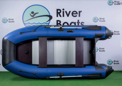 Лодка с алюминиевым дном RiverBoats RB 330 Киль Лодка с алюминиевым дном RiverBoats RB 330 Киль
