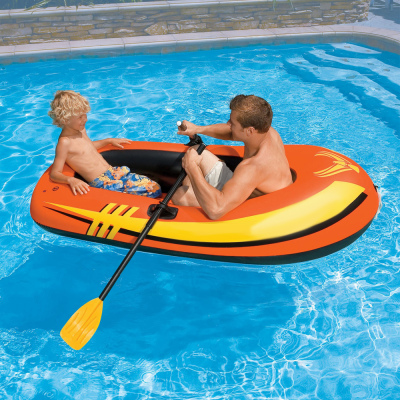 Гребная лодка ПВХ надувная Пляжная 2