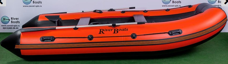RiverBoats RB 390 Киль