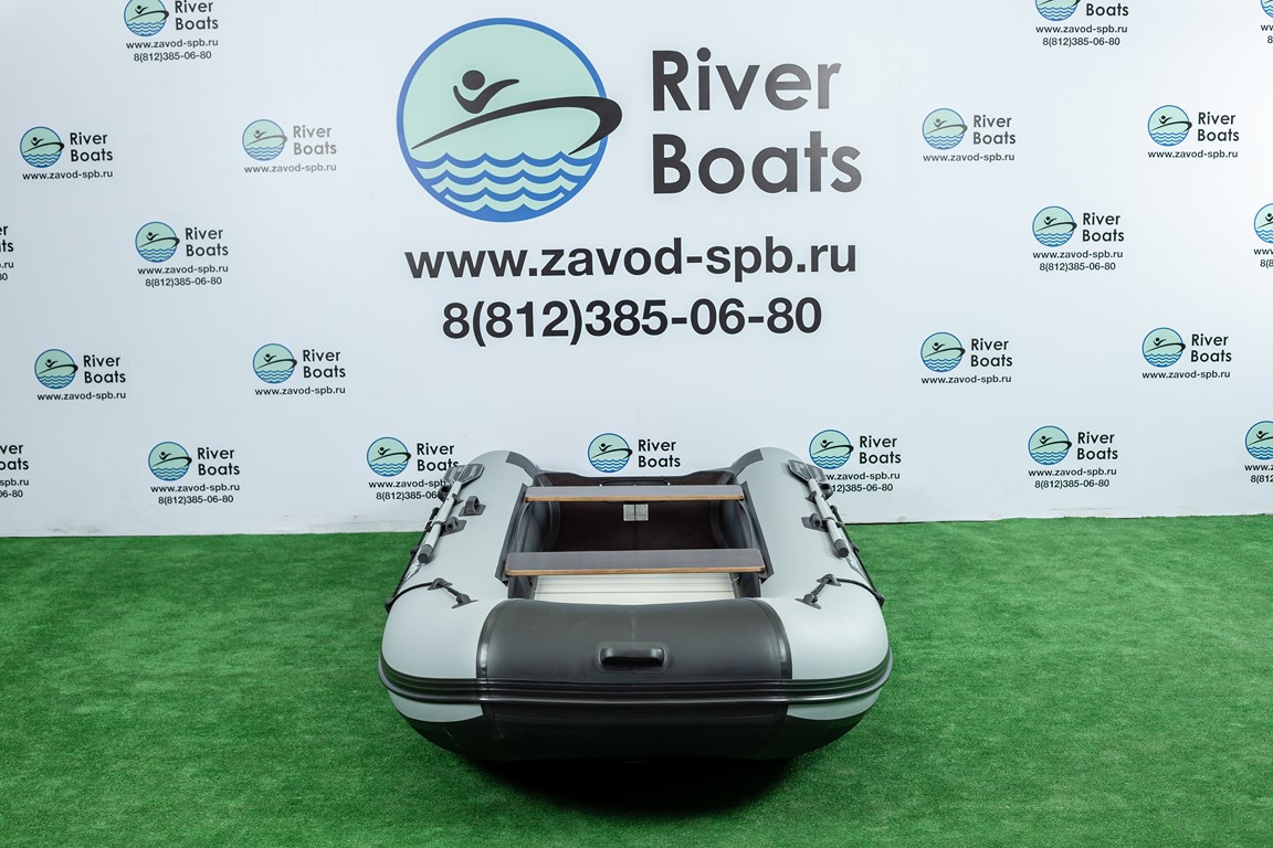 RiverBoats RB 350 Киль + алюминиевый пол