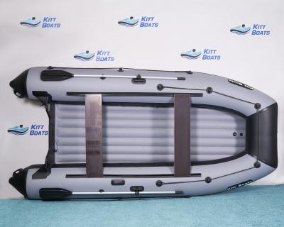Лодка ПВХ Kitt Boats 390 НДНД моторная Лодка ПВХ Kitt Boats 390 НДНД моторная