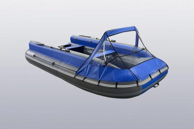 Тент носовой с тремя окнами Big Boat Тент носовой с тремя окнами Big Boat