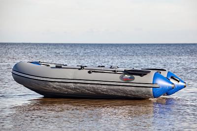 Лодка ПВХ Групер 320 моторная