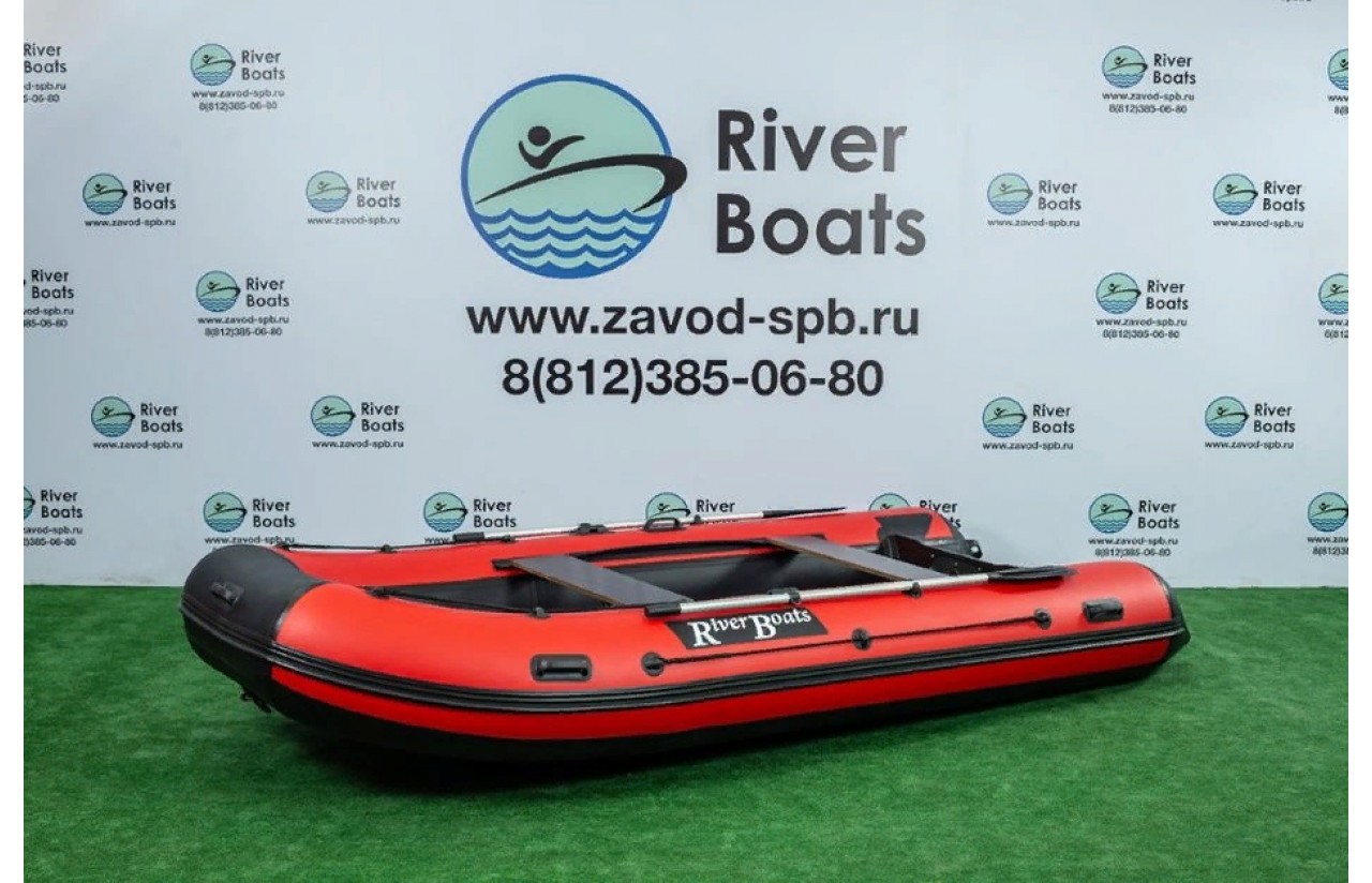 RiverBoats RB 370 Киль + алюминиевый пол