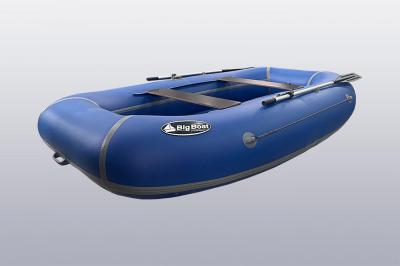 ПВХ надувная лодка гребная Big Boat Яр 260 НД