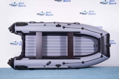 Лодка ПВХ Kitt Boats 380 НДНД моторная Лодка ПВХ Kitt Boats 380 НДНД моторная