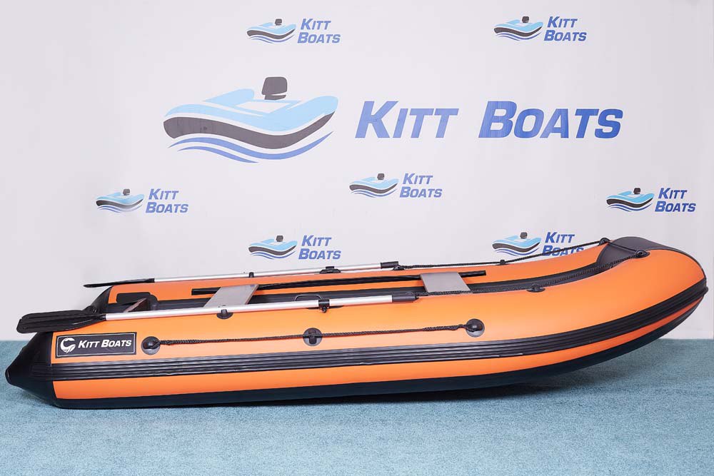 Kitt Boats 350 с пайолом
