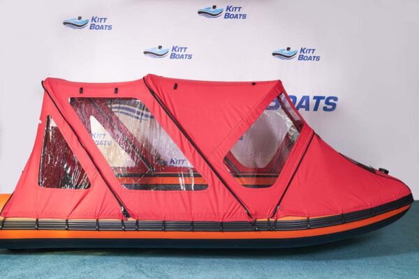 Тент комбинированный на лодку Kitt Boats 390-410