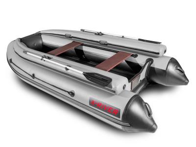 Лодка ПВХ X-River Agent 420 фальшборт моторная