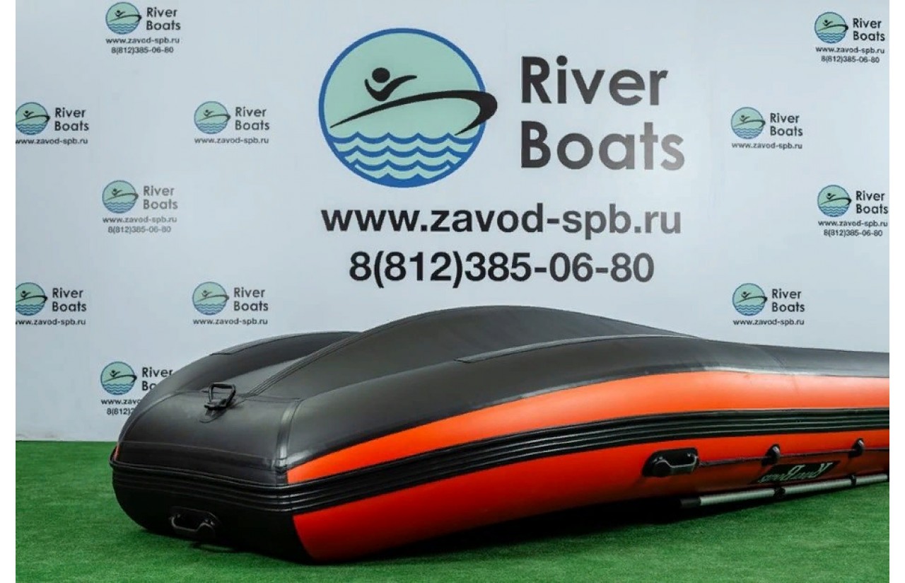 RiverBoats RB 430 Киль + алюминиевый пол