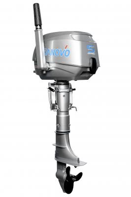 Лодочный мотор Seanovo SNF 5 HS (Без выносного бака 12 л.) Лодочный мотор Seanovo SNF 5 HS (Без выносного бака 12 л.)