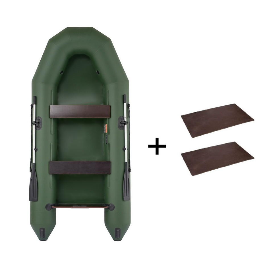 Tulin Легенда 3300 PRO с фанерными вставками