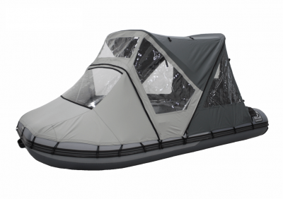 Тент комбинированный на лодки Стелс 255 и 255 Аэро