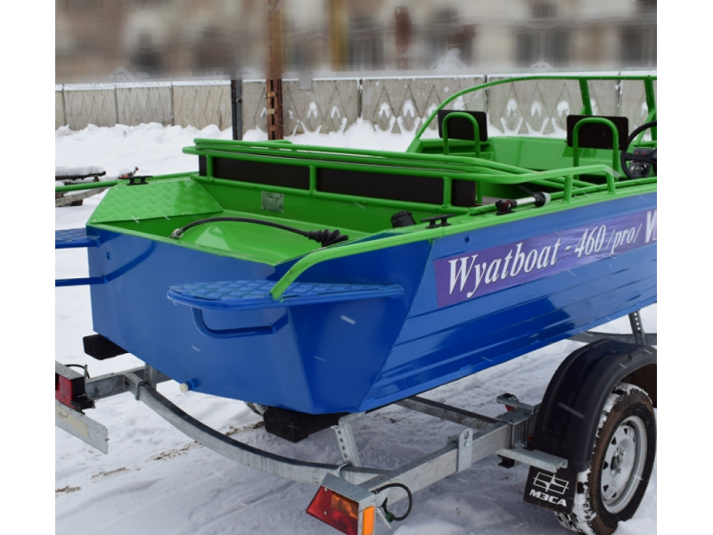 Wyatboat 460 Pro