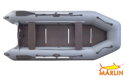 Резиновая лодка ПВХ Marlin 340 SLK