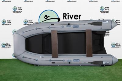 Лодка РИБ RiverBoats RB-400 (Встроенный рундук)