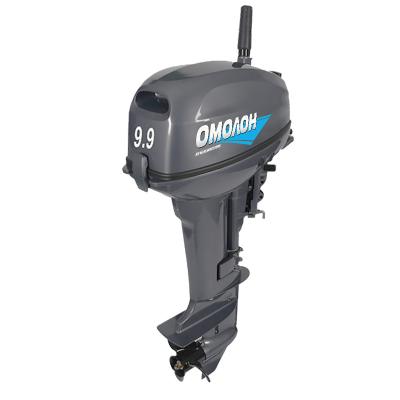 Лодочный мотор Омолон MP 9,9 AMHS (9,9 л.с.,2 такта) Лодочный мотор Омолон MP 9,9 AMHS (9,9 л.с.,2 такта)