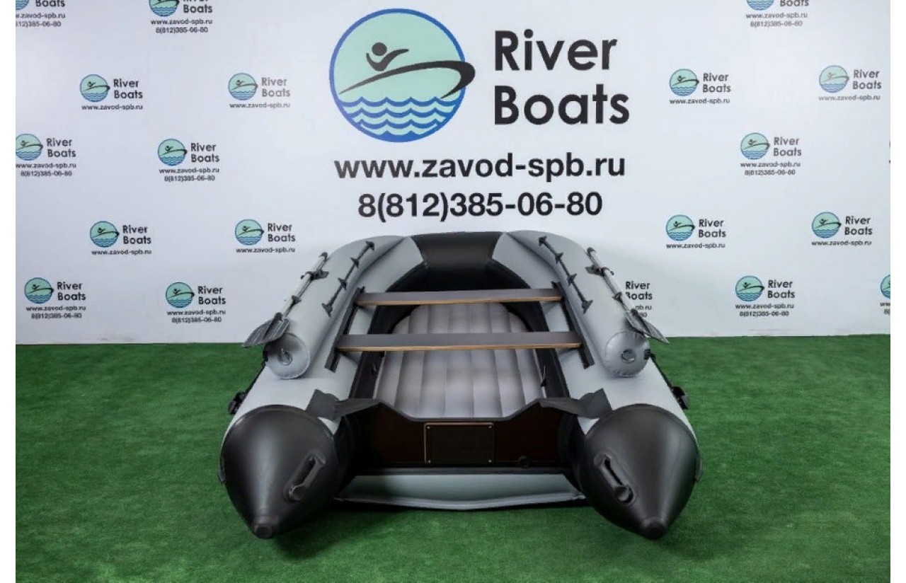 RiverBoats RB 410 НДНД + фальшборт