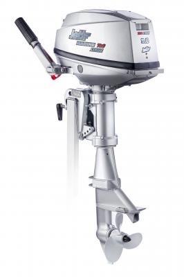 Лодочный мотор JET! T 9,8 BMS Silver (9,8 л.с., 2 такта) Лодочный мотор JET! T 9,8 BMS Silver (9,8 л.с., 2 такта)