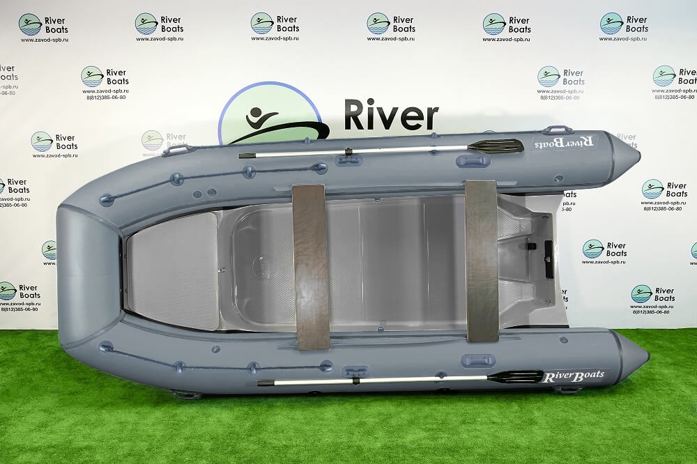 RiverBoats 430 (Встроенный рундук) (транец L — 515 мм.)