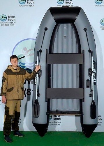 RiverBoats RB 340 НДНД Лайт