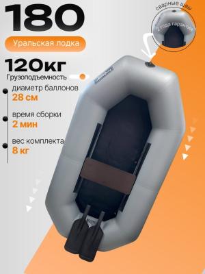 ПВХ гребная лодка АкваPro 180 гр