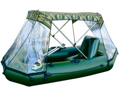 Лодка Двина-22-тент гребная